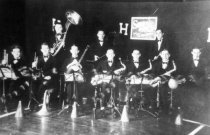 Harry "Soddy" Haines and his Virginians